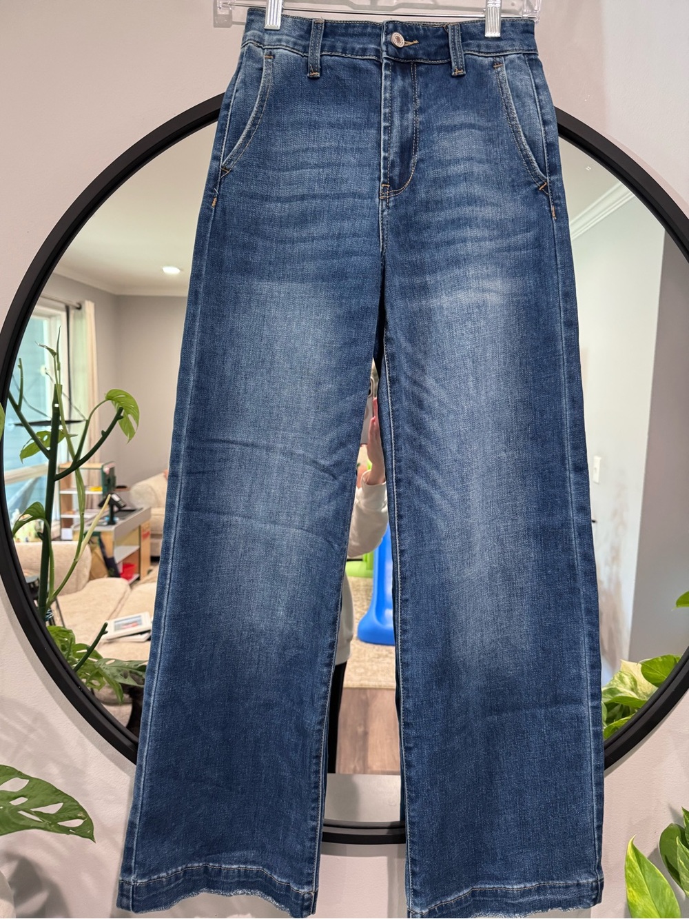 KanCan Wide Leg Blue Women’s Jeans like new.